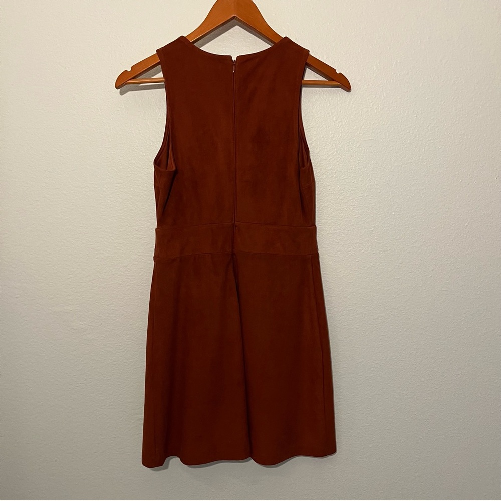 EXPRESS | SUADE MINI DRESS - Picture 7 of 8